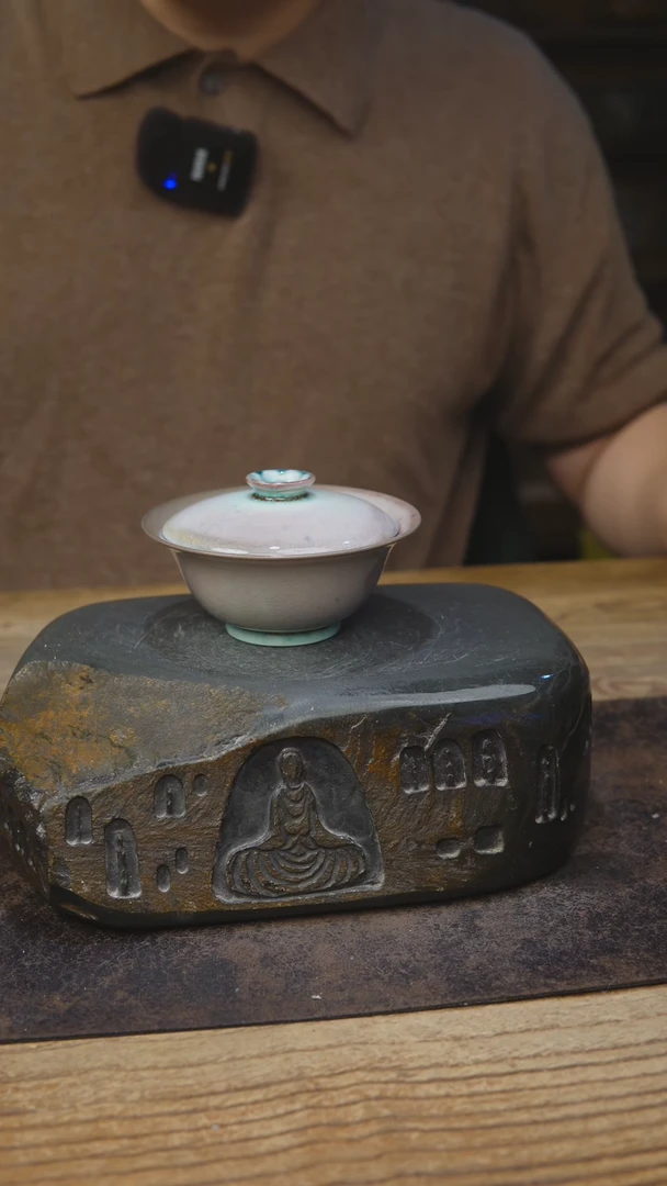 甘石陶艺苏打柴烧300