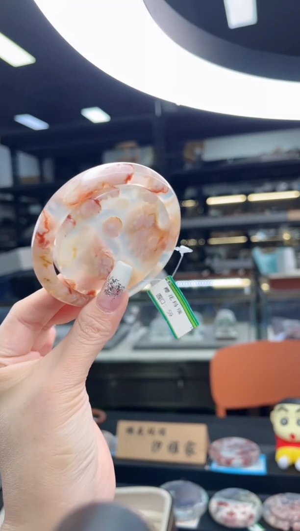 石英质玉手镯未镶嵌尘*丷圈口（赠品镯心）