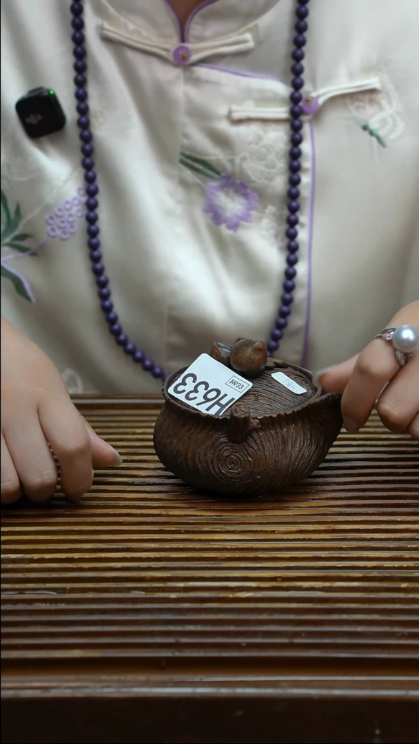 万古烧粗陶手工茶具