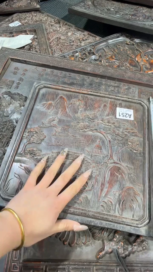 【闪购商品】木T139雕刻板链接以直播间为准