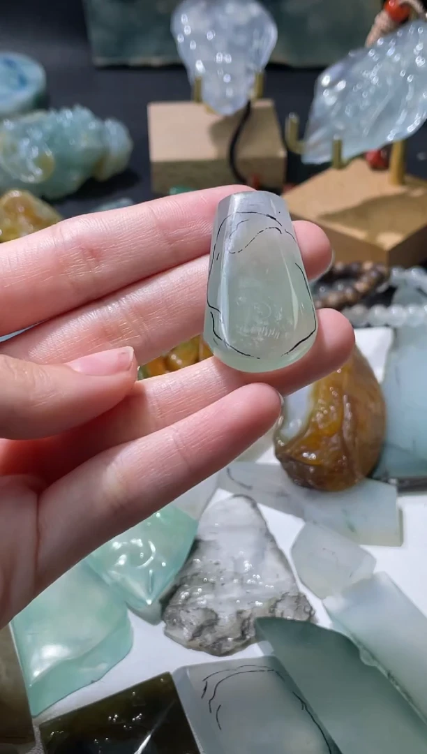 未镶嵌定制翡翠定制材料