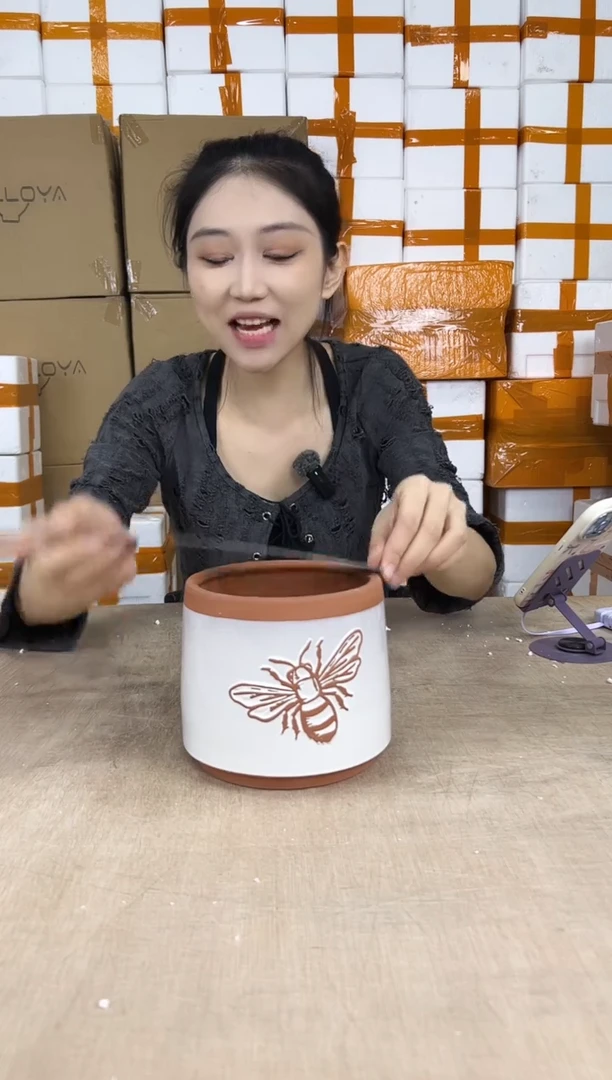 素色小蜜蜂14x13