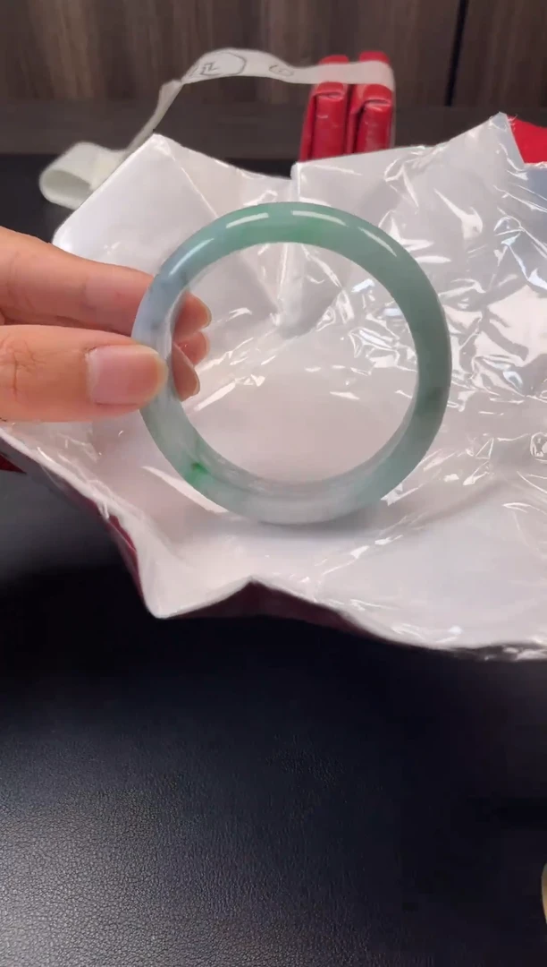 未镶嵌手镯翡翠9927