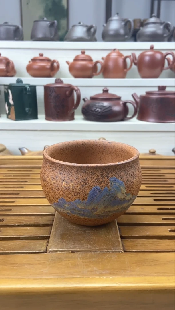 【闪购商品】紫砂茶杯宜兴原矿紫砂主人杯