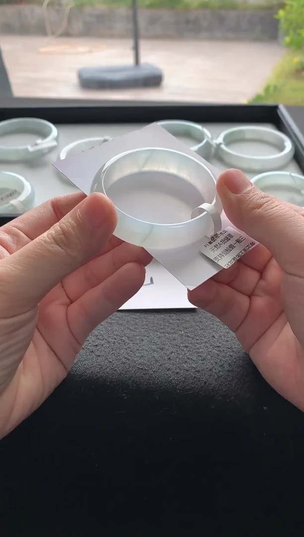 未镶嵌手镯翡翠52.6贵妃Y4007买断