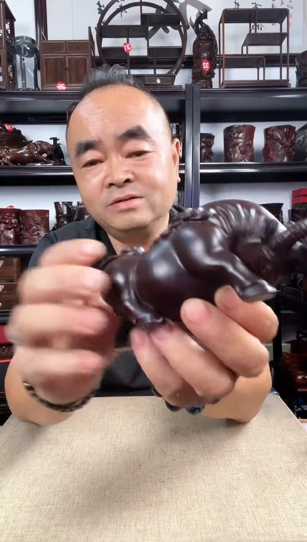 木小牛老李红木工艺品