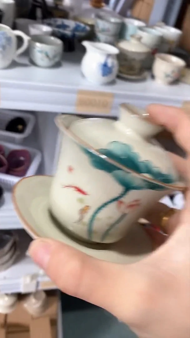 瓷片陶瓷茶器福利
