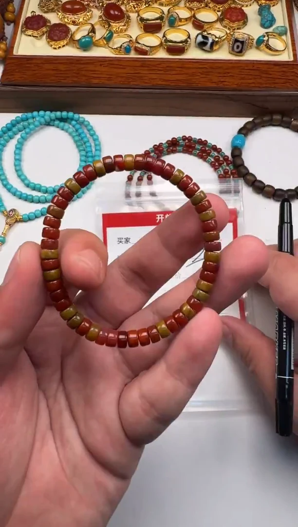 未镶嵌南红玛瑙挂件迷***~手串手串