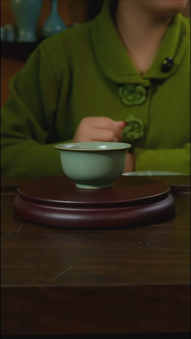 杯子瓷▪*泽一级压手杯