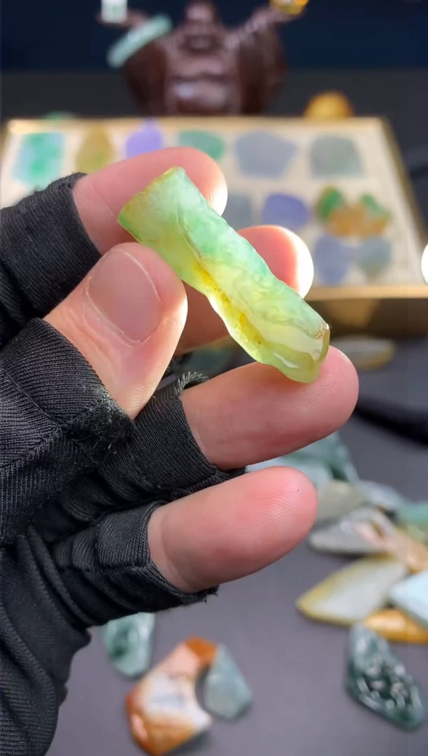 未镶嵌定制翡翠天然翡翠裸石