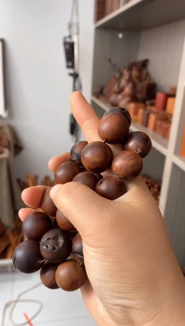 【闪购商品】木枣木2.0雷焦单圈手串