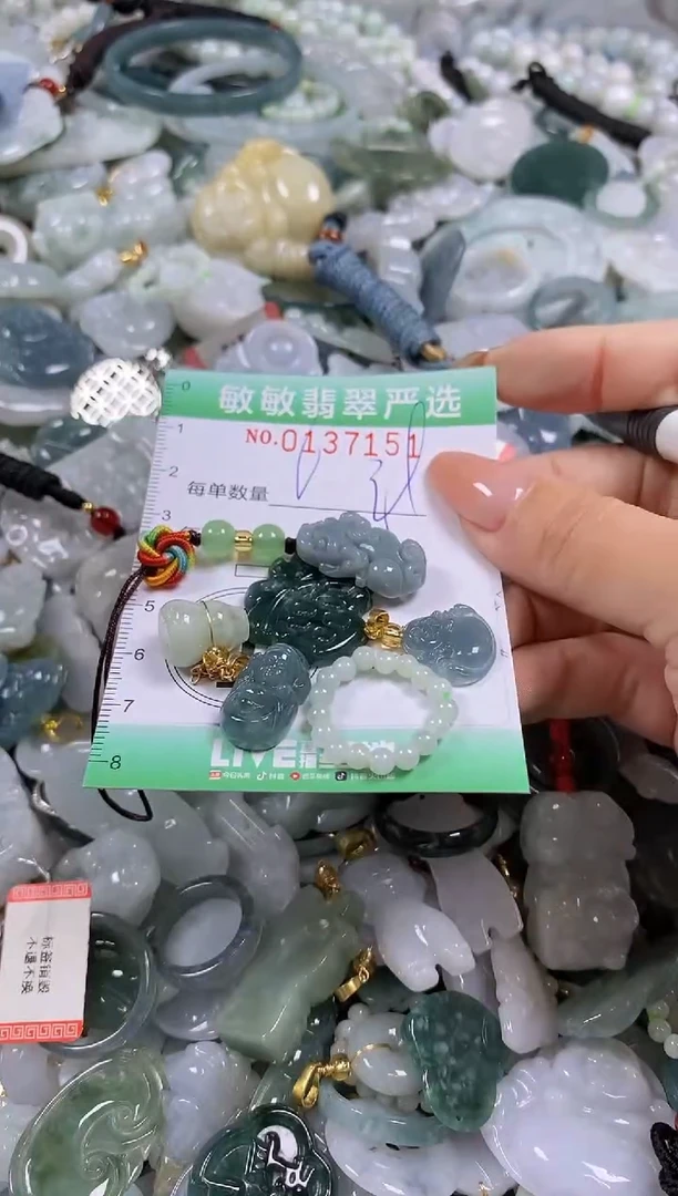 【闪购商品】翡翠颈饰未镶嵌闪购0137151