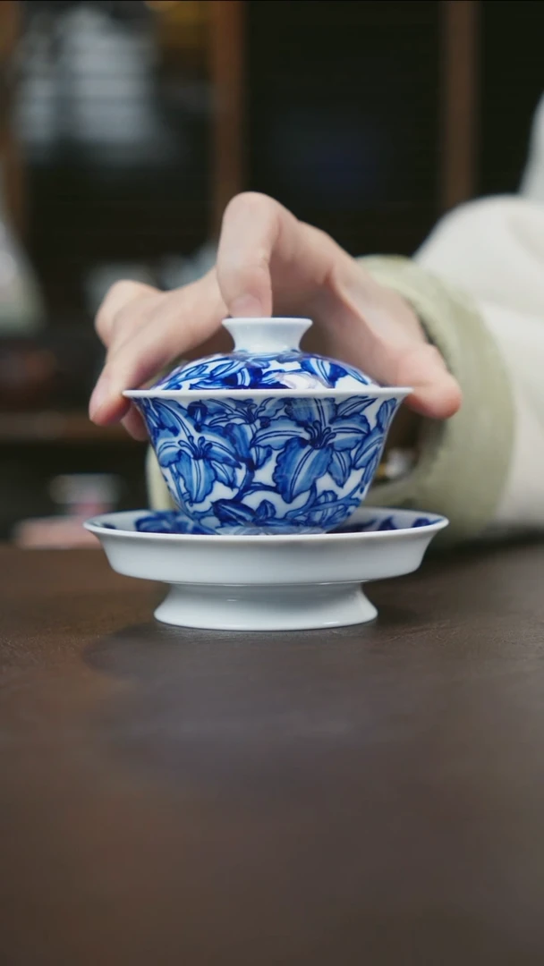 【闪购商品】杯景德镇陶瓷杯碗柴烧多人