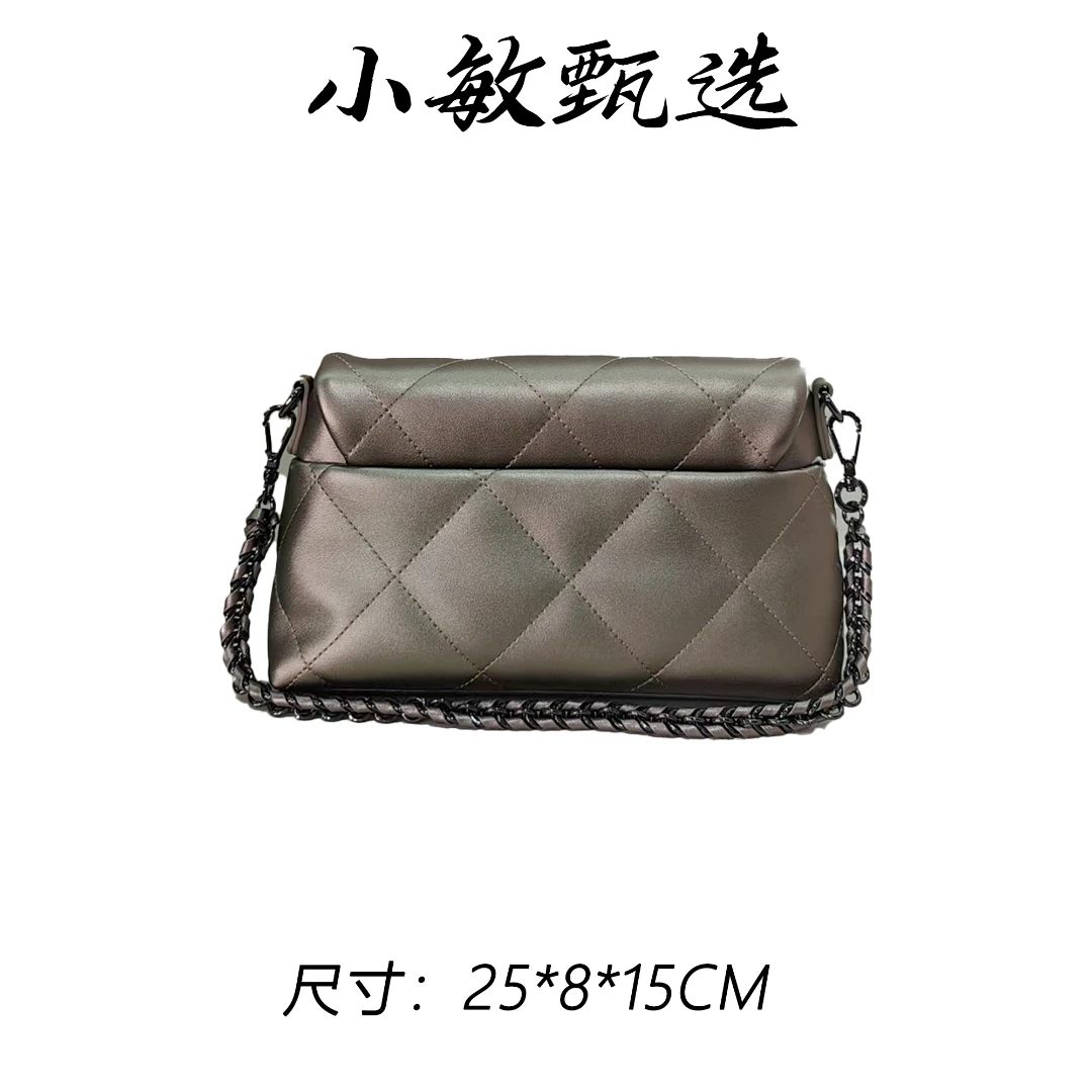 【小敏精选】渠道货GQ-89503-香槟金春夏单时尚单肩女包