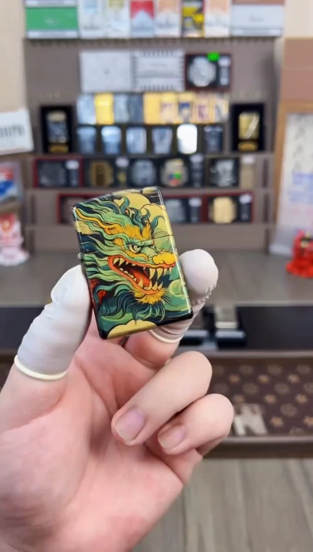 明铬品牌打火机直播间0027