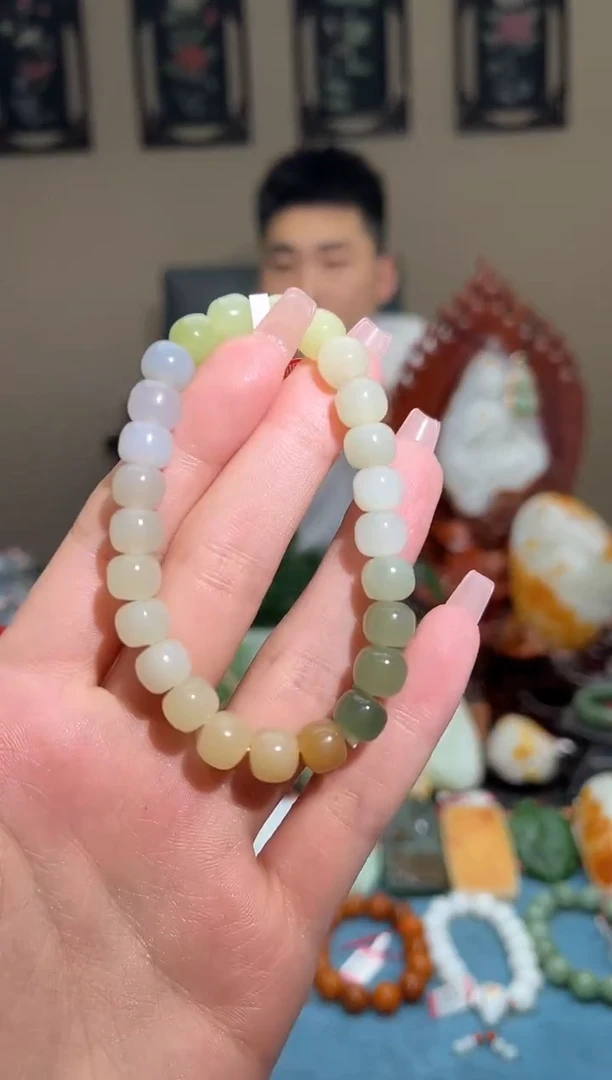 手串未镶嵌和田玉111qh12