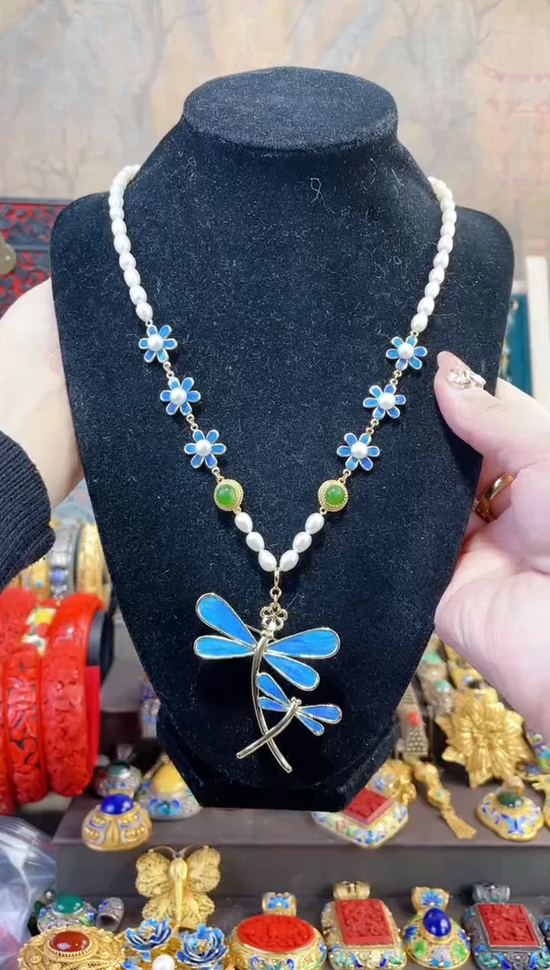 【闪购商品】非遗绝技精品项链