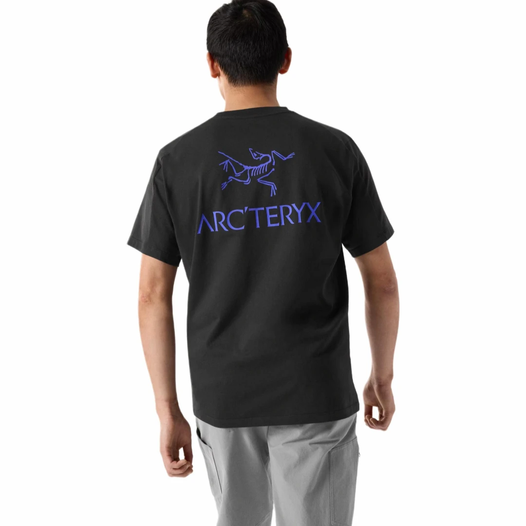 ARC’TERYX始祖鸟Kragg SL LOGO 新款印花休闲短袖T恤 9535