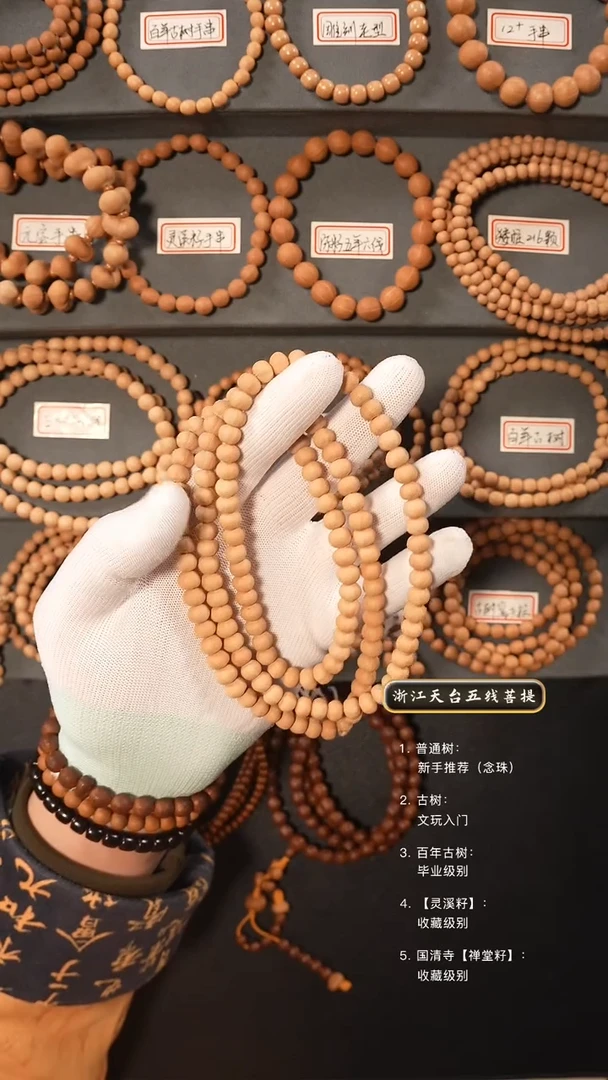 【闪购商品】五线菩提吊坠古树籽矮桩脖挂8+