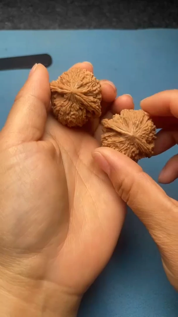 桃核把件w 190  满天星 37尺