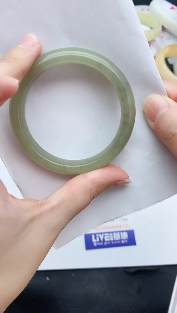 未镶嵌手镯石英质玉159+54/55