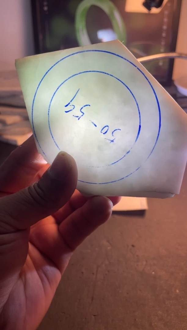 未镶嵌翡翠定制翡翠顿*翡翠