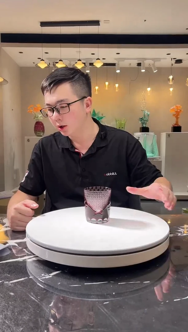 茶宠巴比特美学 江户切子杯