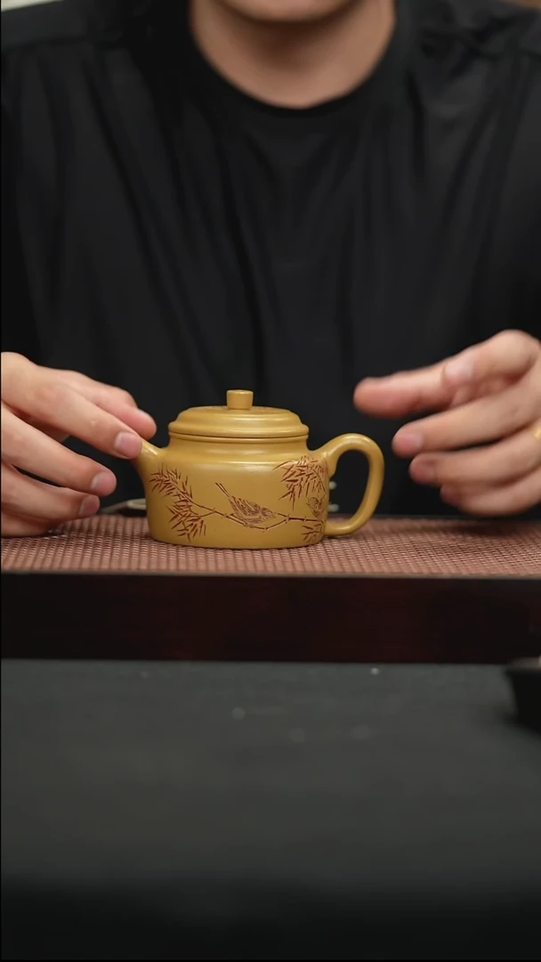 茶壶紫砂黄金段德钟