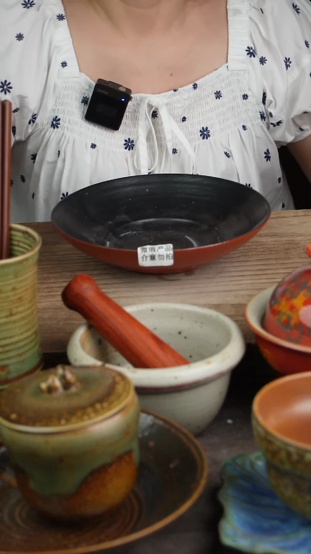 陶瓷微瑕景德镇手工高温餐具