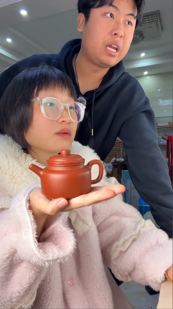 茶壶紫砂朱泥德中微瑕