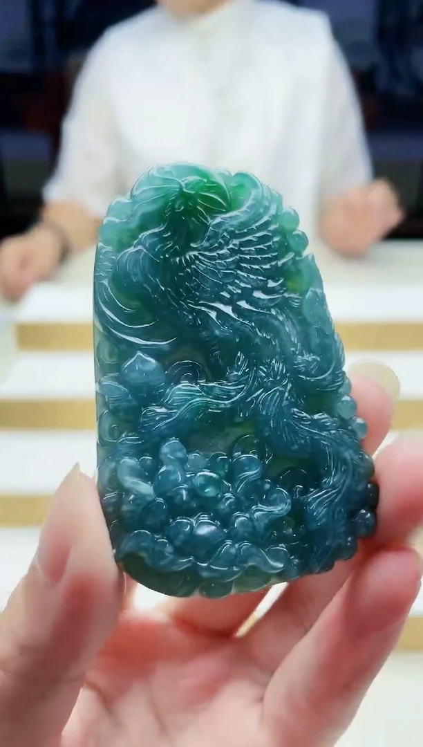 未镶嵌定制翡翠毛货09230125