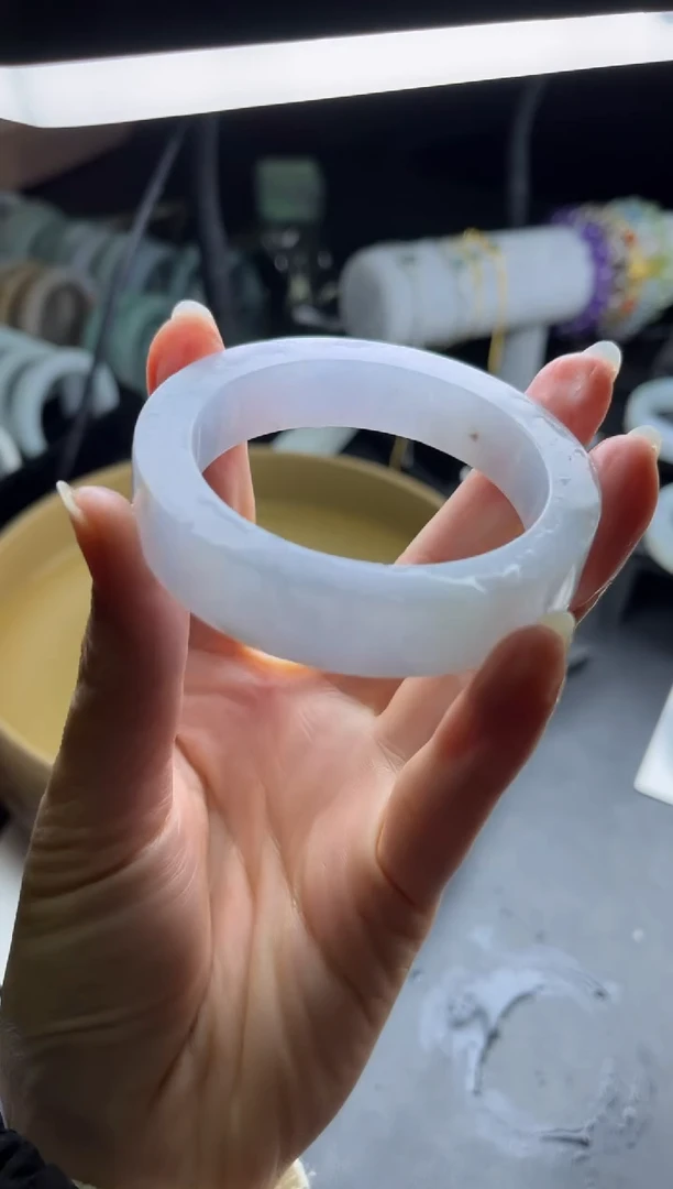 未镶嵌手镯定制翡翠翡翠手镯单样发一件