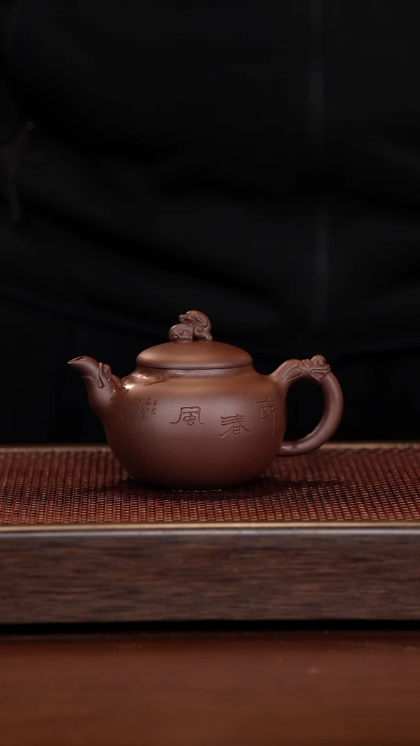 茶壶紫砂空*徐壶记精品紫砂壶