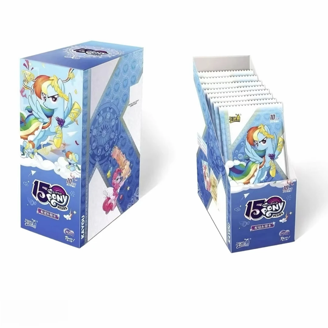 卡游【消消乐】小马宝莉第八弹-辉月包-收藏卡牌盲盒（代拆卡片）