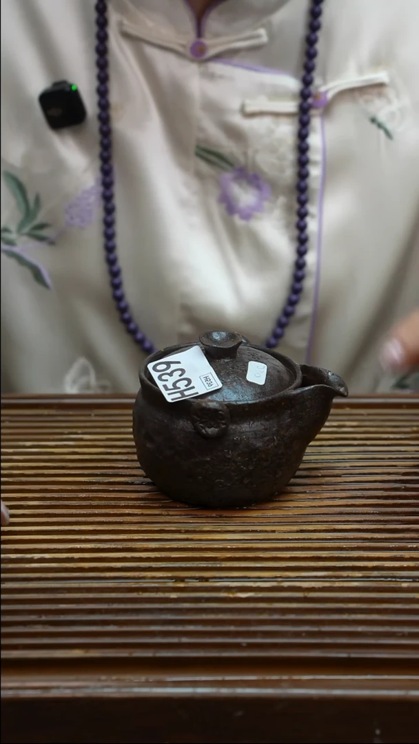 万古烧粗陶手工茶具