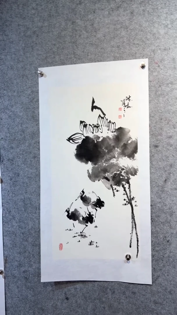 国画张自学水墨国画51
