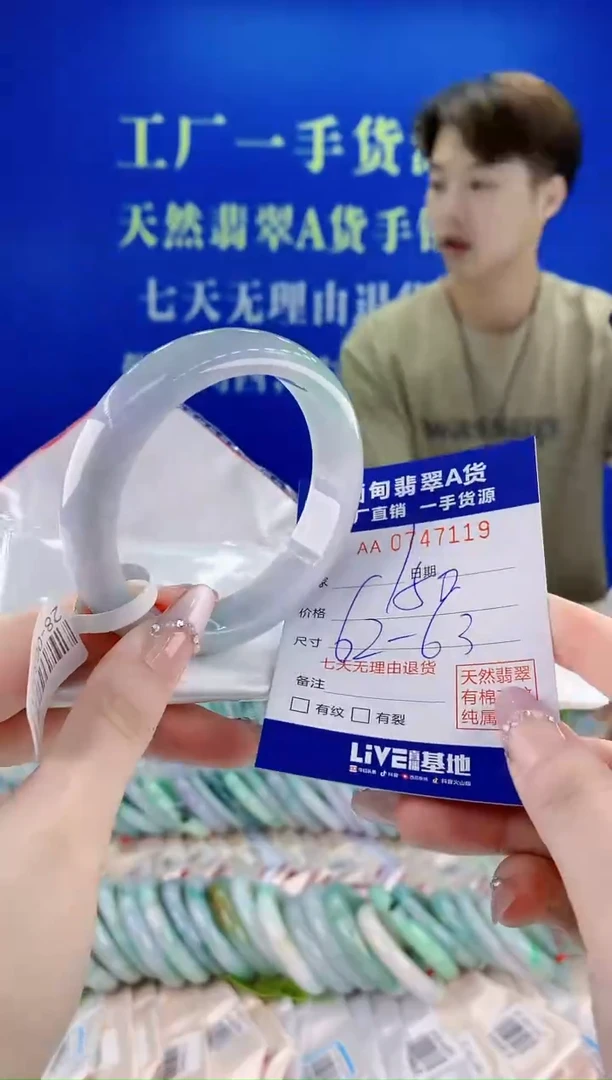 未镶嵌手镯翡翠19