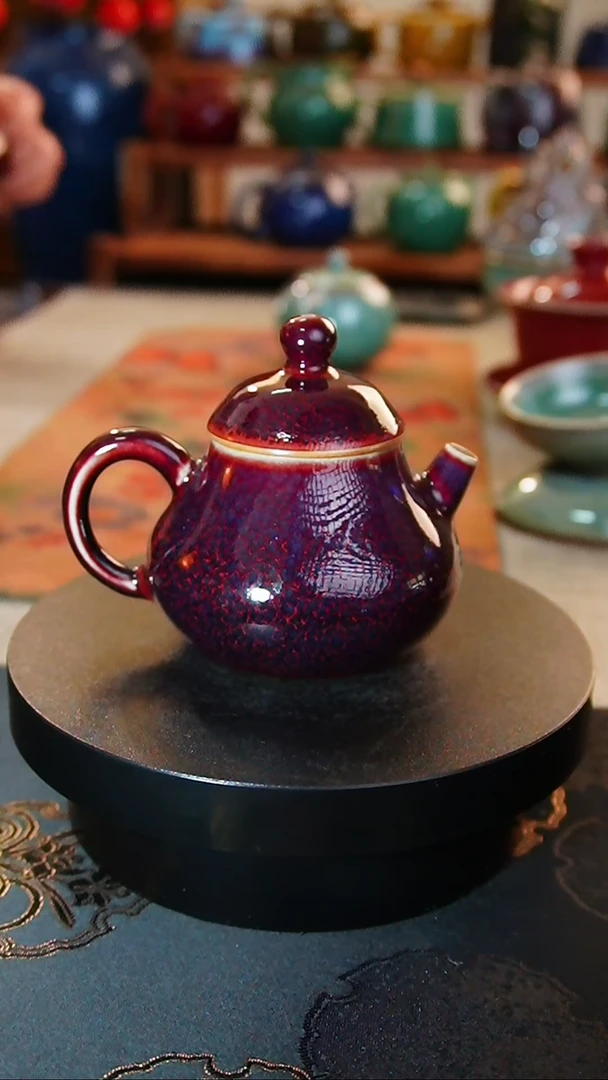 【闪购商品】瓷片696 小梨壶