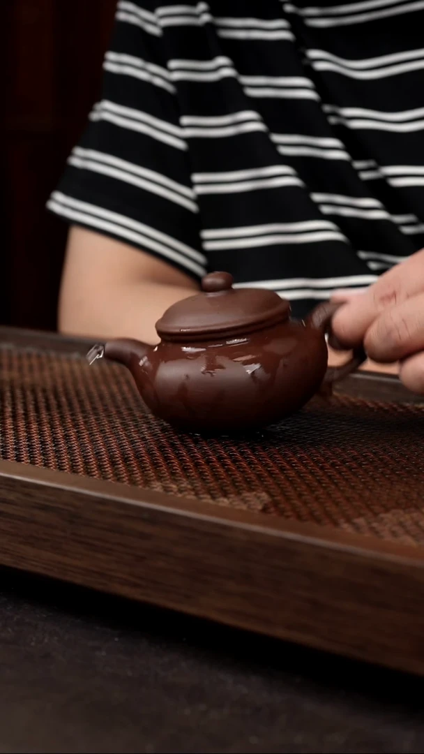 茶壶紫砂紫泥仿古