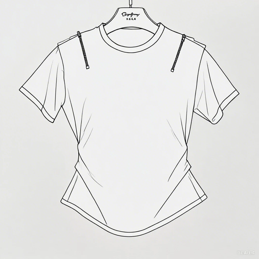 高品质短袖上衣T恤-孤品-A69