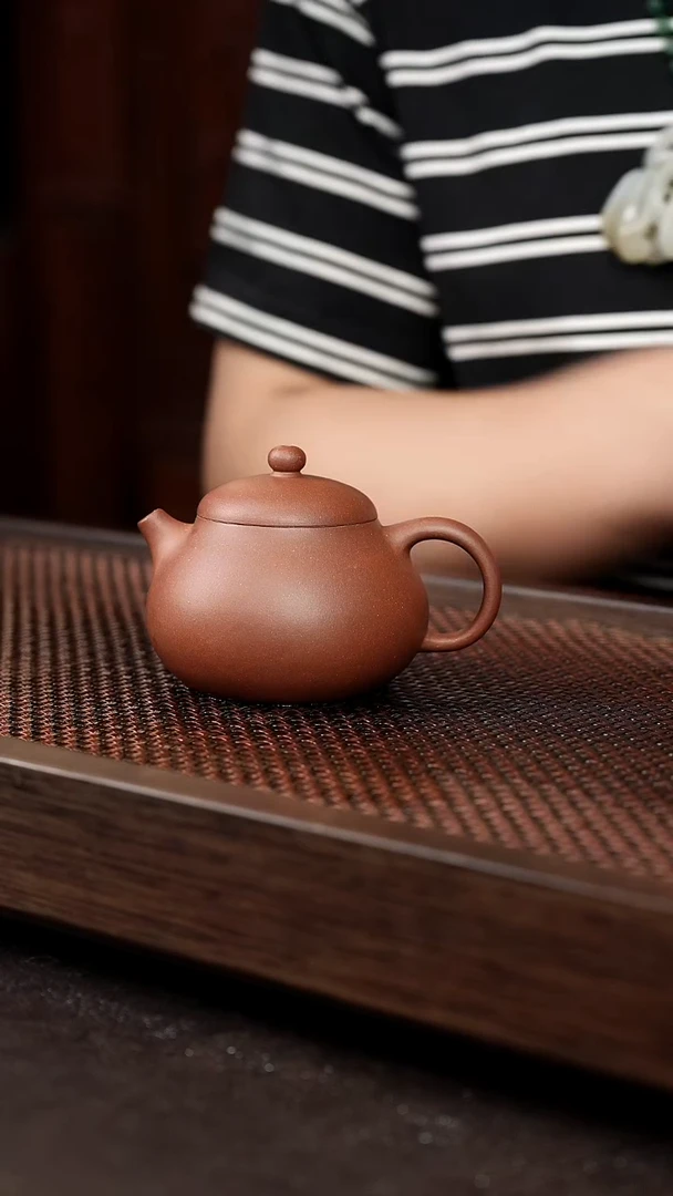 茶壶紫砂底槽清文旦