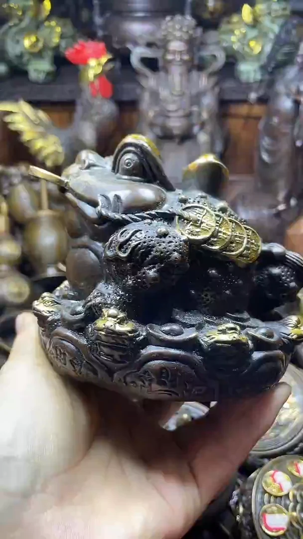 闪购链接，点击下单，有运费险，铜摆件