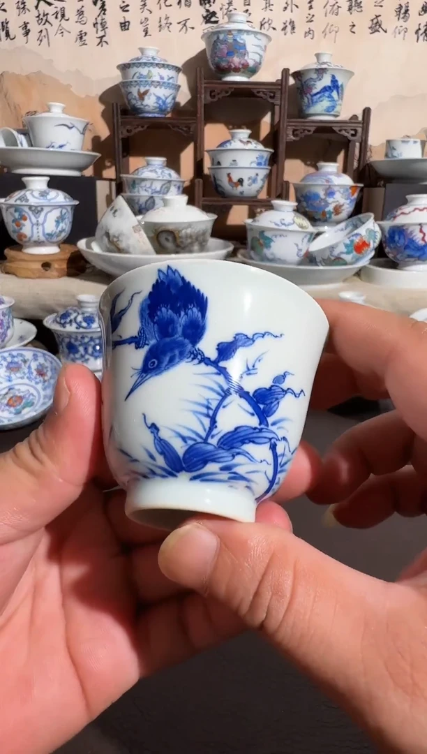 景德镇手绘茶器静祎山房