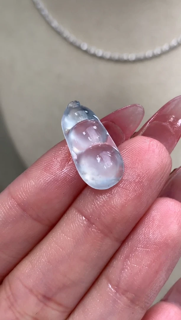 未镶嵌定制翡翠豆子