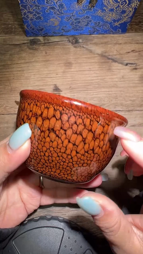 建窑建盏何定欣精品分享14