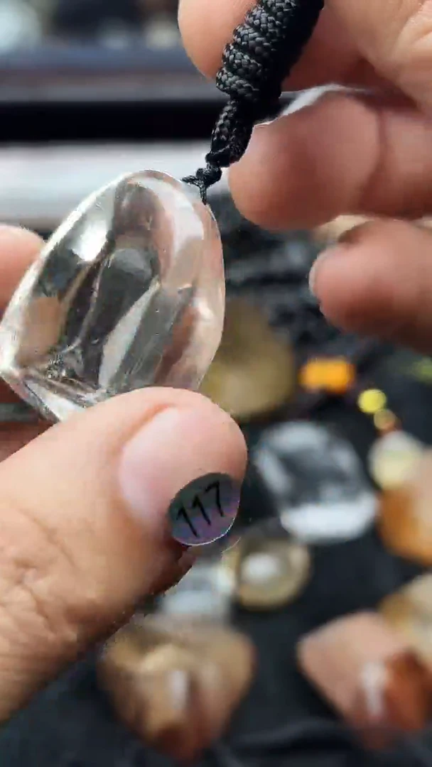 未镶嵌珠宝半成品水晶117