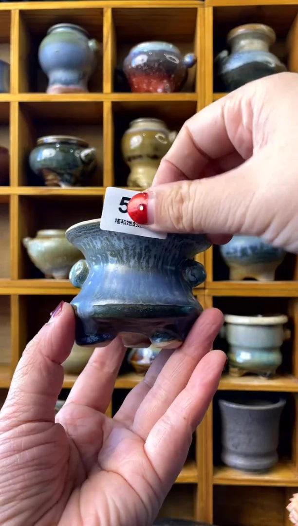 【闪购商品】陶502 内口6.5【多肉花盆多肉盆】