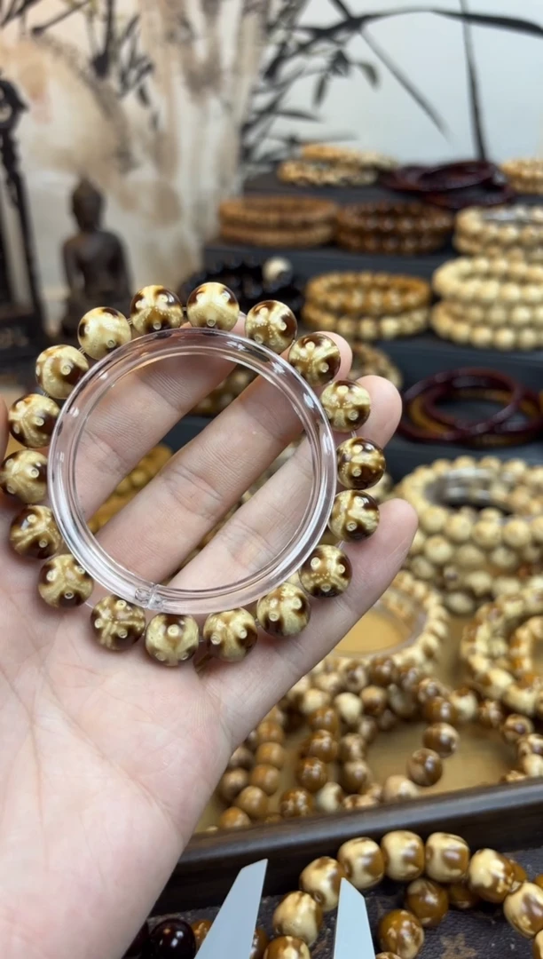 【闪购商品】紫金鼠手串11熊猫紫金鼠