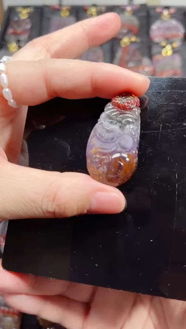 颈饰未镶嵌水晶【百晶灵儿】定制款
