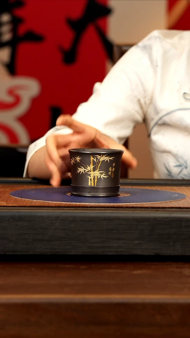 【闪购商品】紫砂茶壶团团紫砂精选主人杯